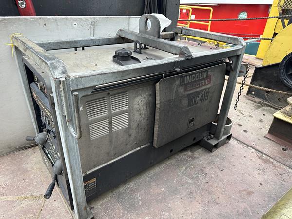 Lincoln Vantage 400 Welder - Skid Mounted - DMC Saleyard