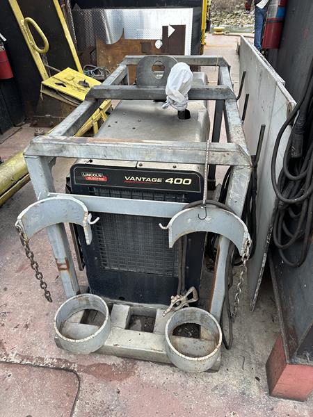 Lincoln Vantage 400 Welder - Skid Mounted - DMC Saleyard