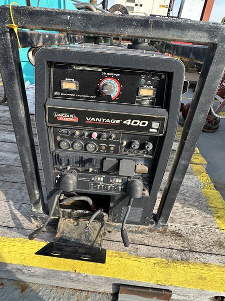 Lincoln Vantage 400 Welder - Skid Mounted - DMC Saleyard