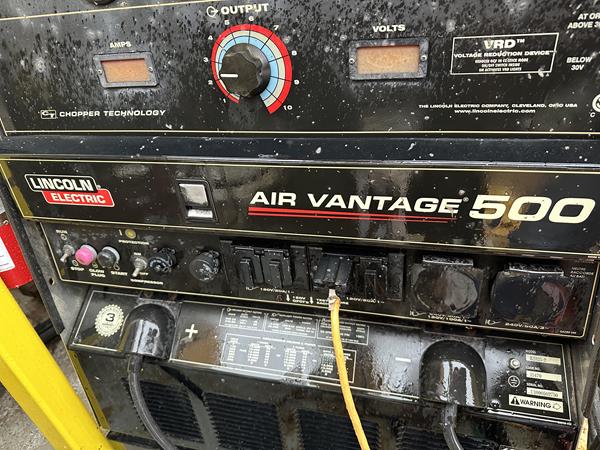 Lincoln Air Vantage 500 Welder - Skid Mounted - DMC Saleyard