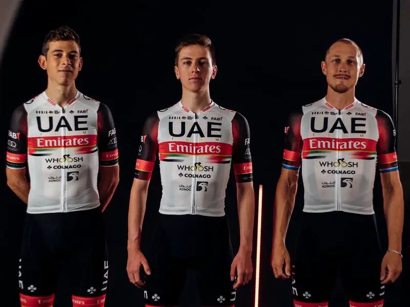 UAE Team Emirates Cycling Team 2022 DMCX