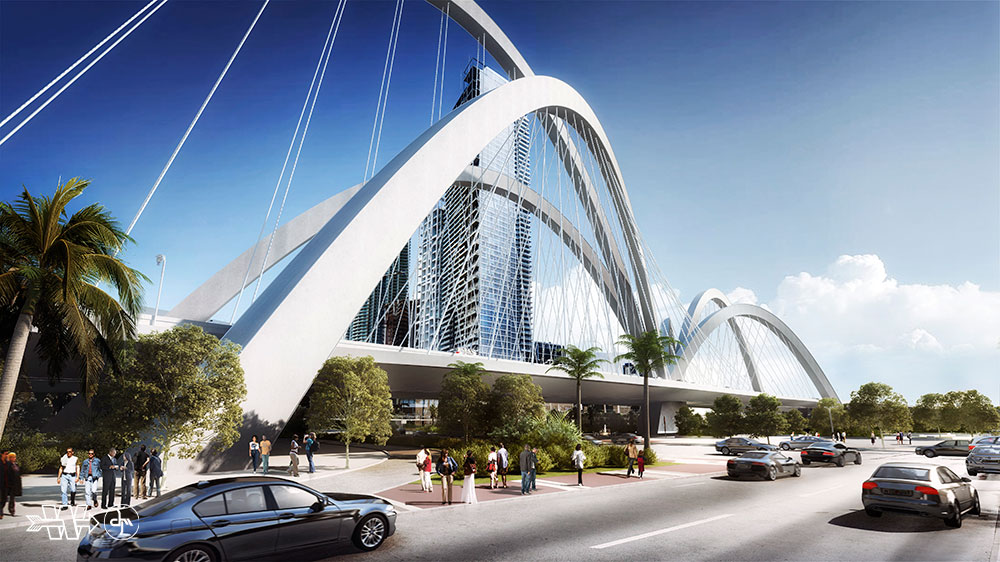 I395 Fountain Bridge Donald McDonald