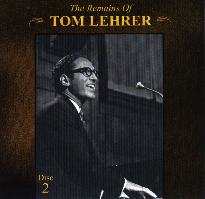 Tom Lehrer Discography