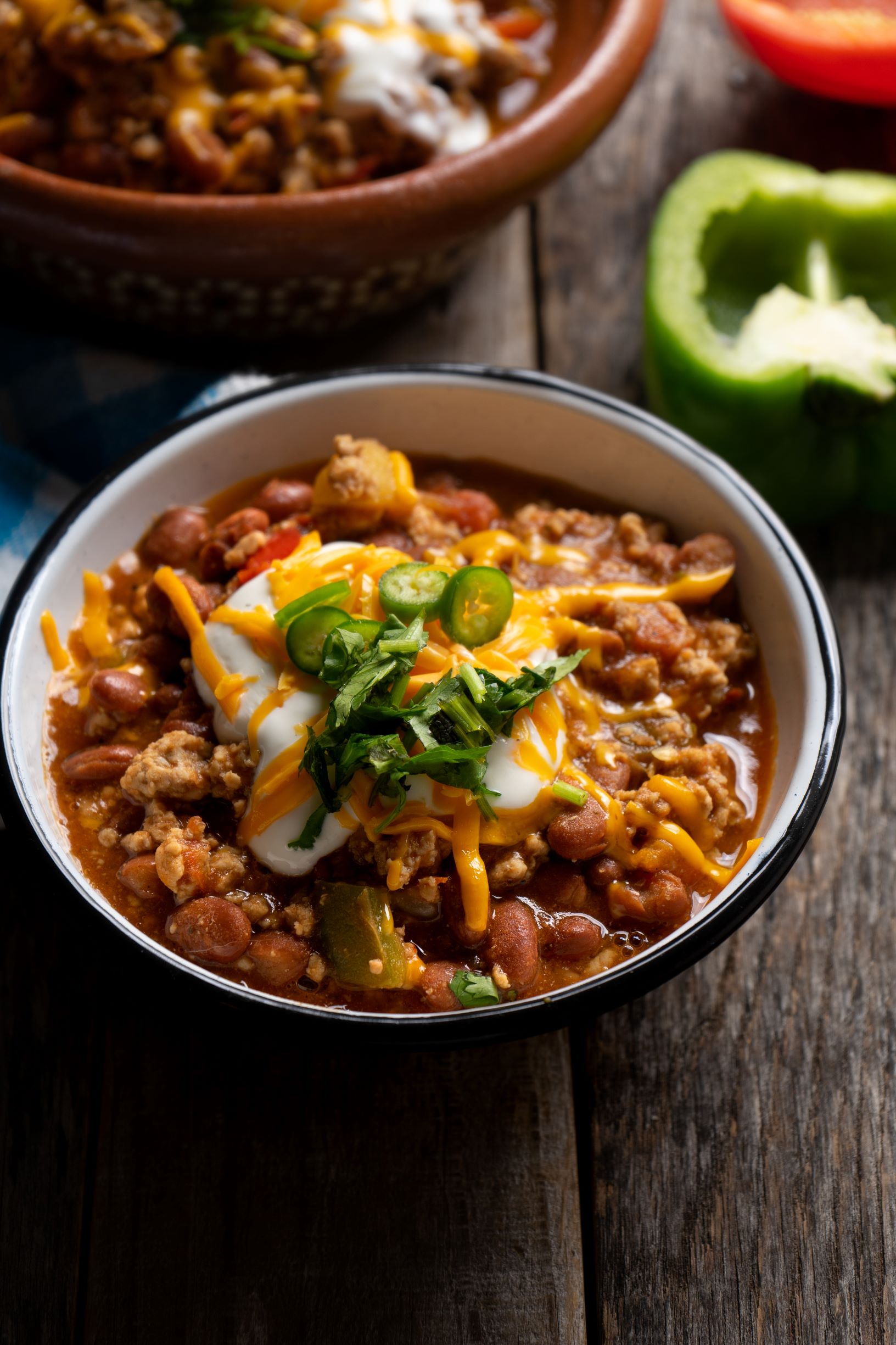 The Best SlowCooker Chili DMD Bakes