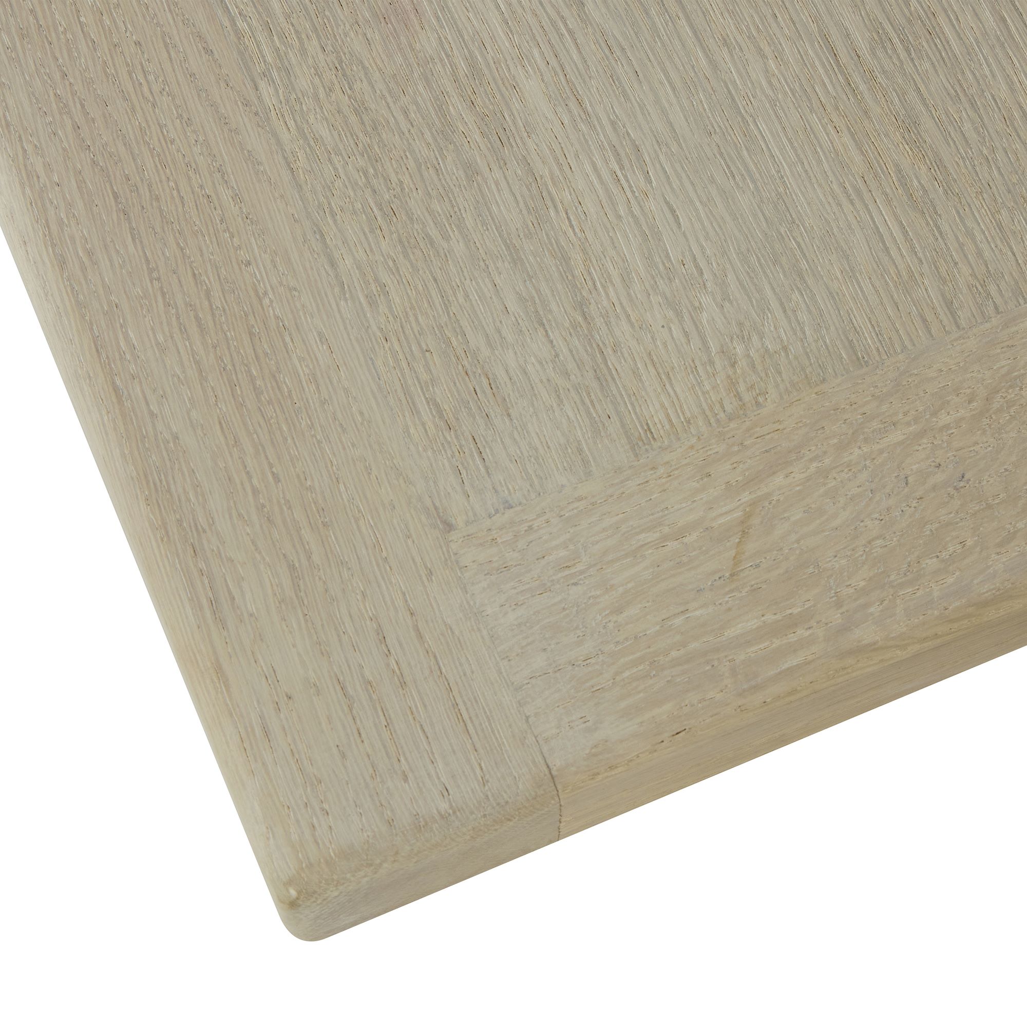 Bleached Oak Dining Table - DM Decoris