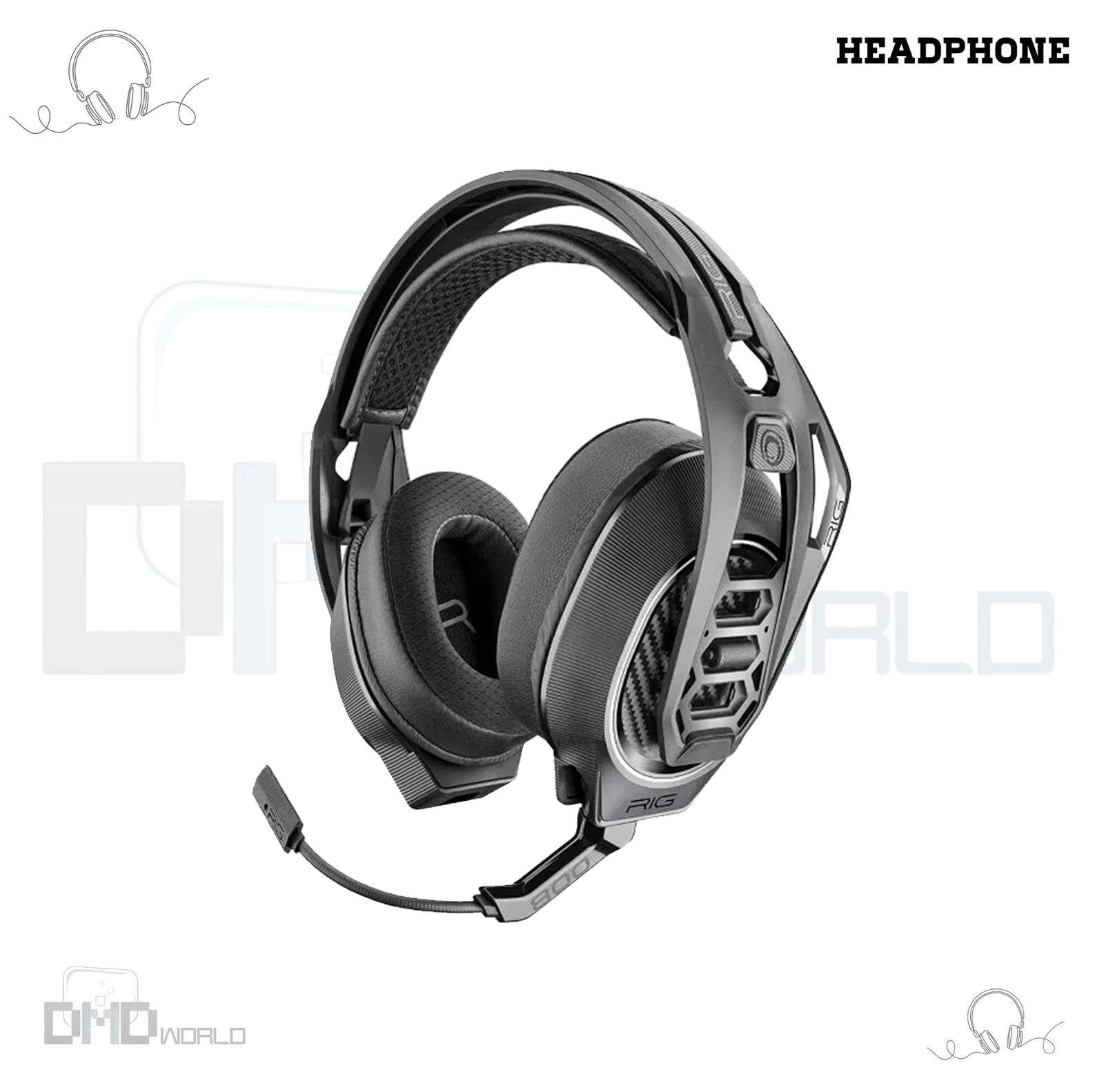 RIG 800 Pro HS NACON - DMD World