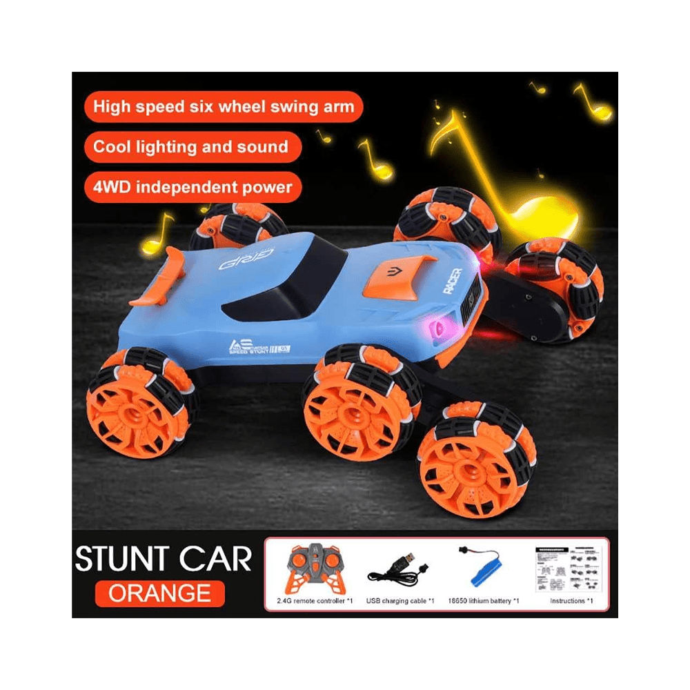 4WD Double Sided Remote Control Stunt Car - DMD World