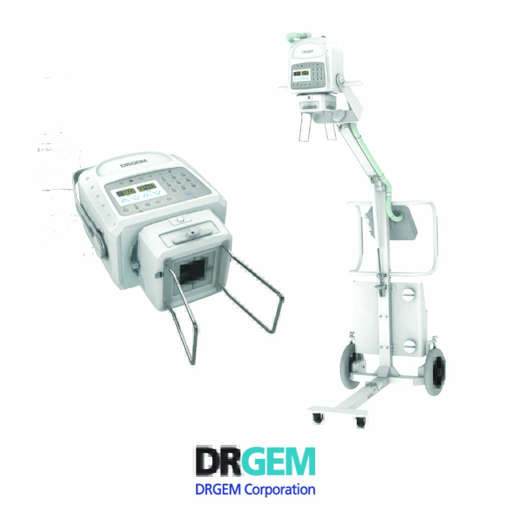 Jade Portable Xray system Brand DRGEM Corporation, Korea Dmebd