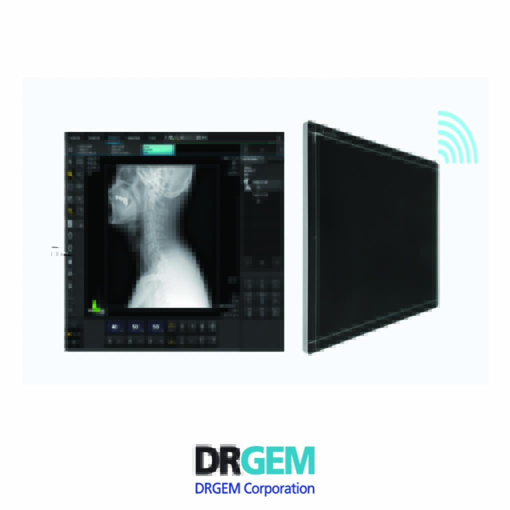TOPAZ, mobile DR system Brand DRGEM Corporation, Korea Dmebd