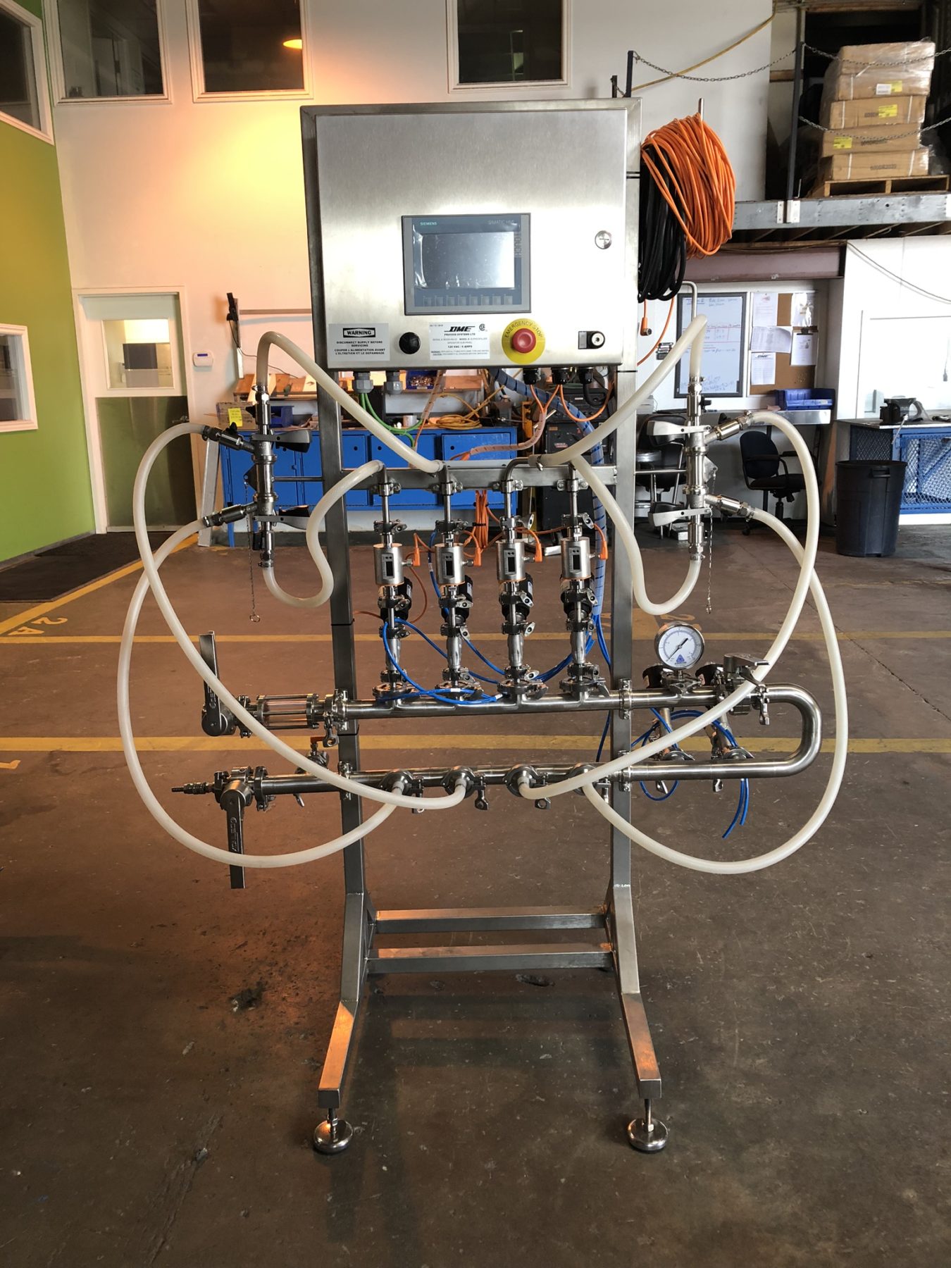 Keg Washers & Fillers DME Process Systems Ltd.