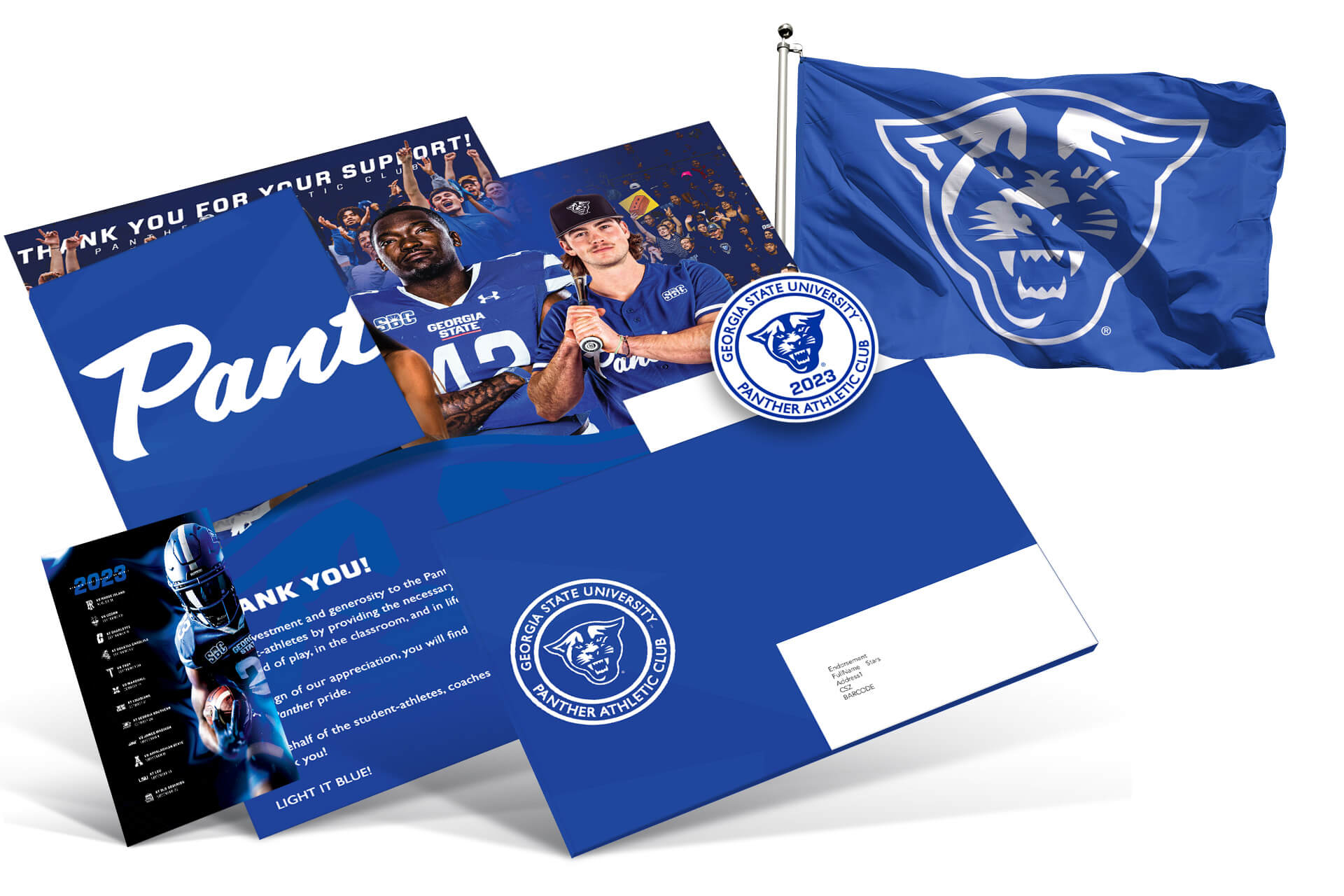 GSU Panther Athletic Club State University DME Delivers