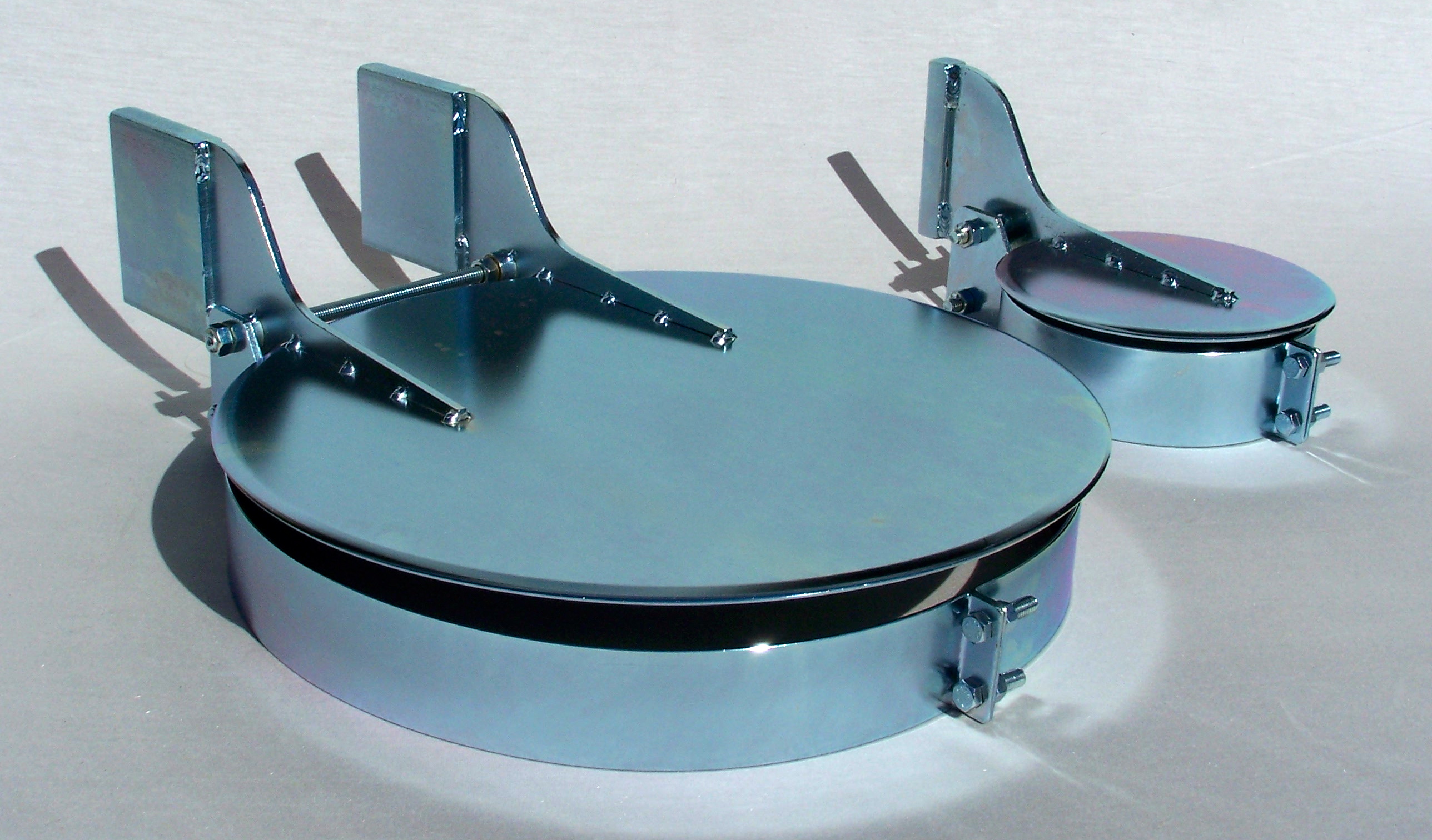 DME introduces new rain cap zinc plaiting Metal Bellows, DME, Inc.