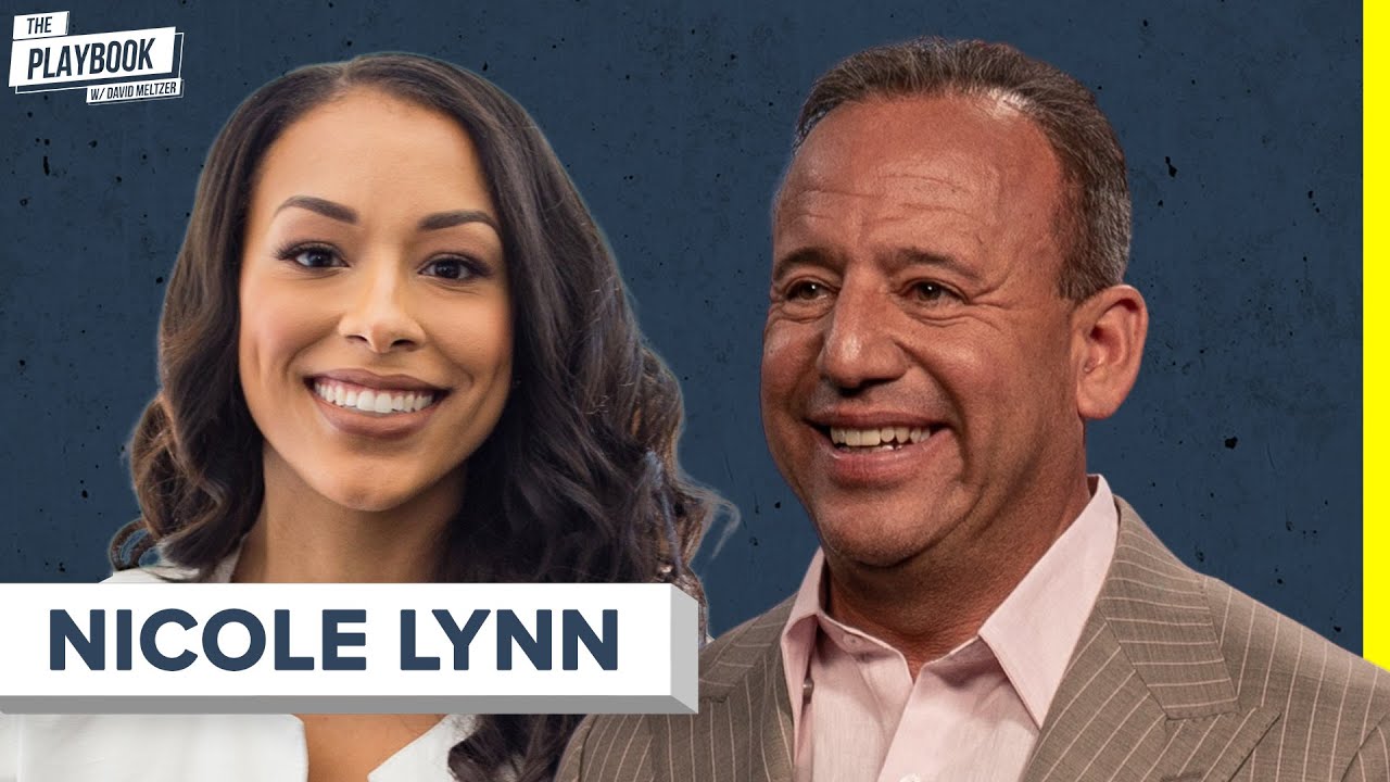 PODCAST What it Take to Be a Successful Sports Agent with Nicole Lynn, NFL Agent & President