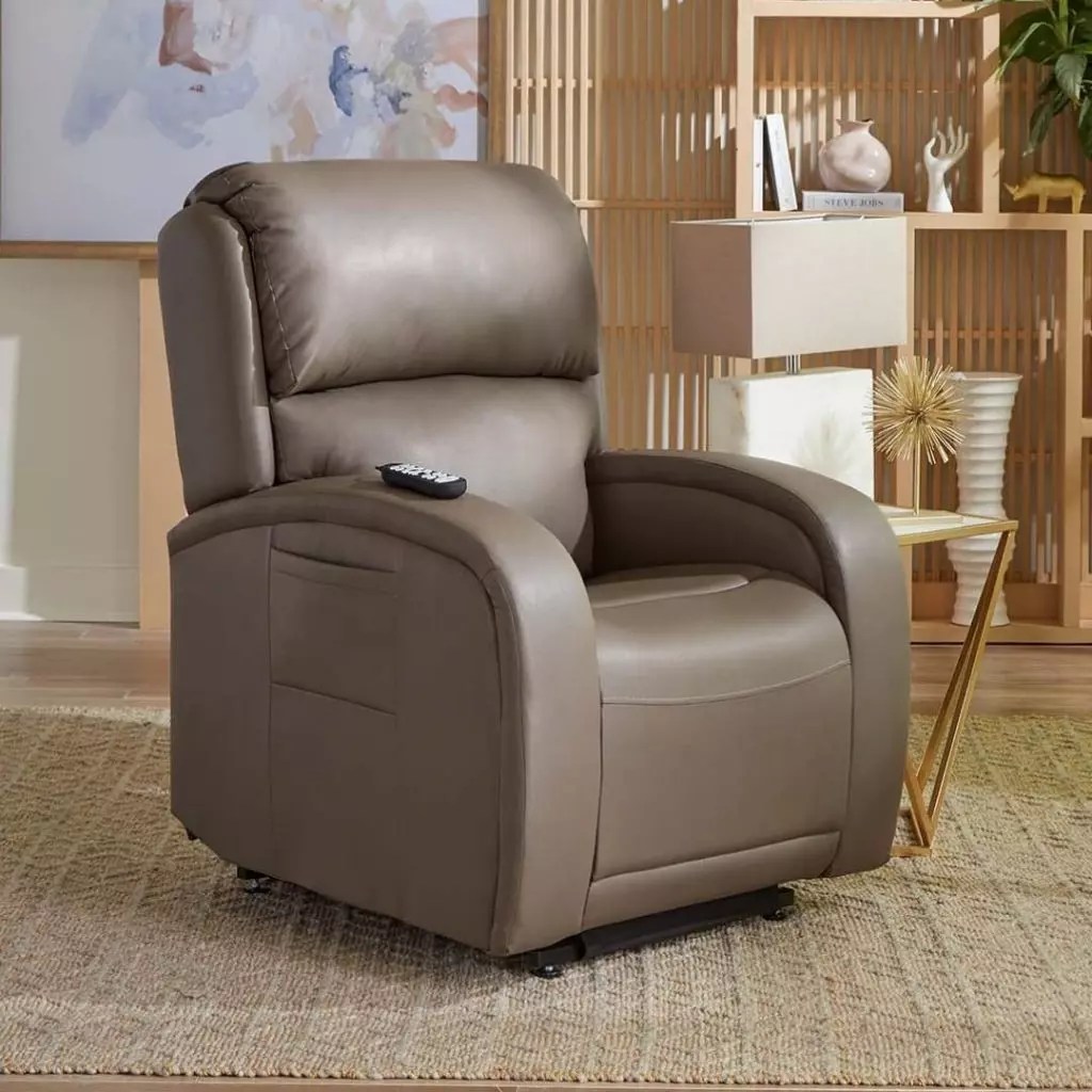EZ Sleeper with Twilight Lift Recliner (PR761MLA) by Golden DME