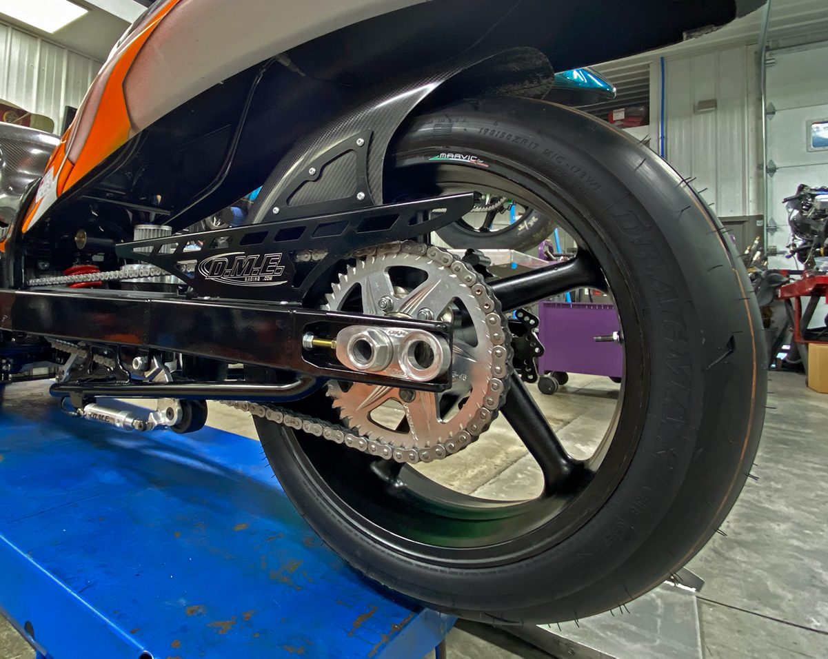 Dunlop Dragmax Motorcycle Tire DME Racing