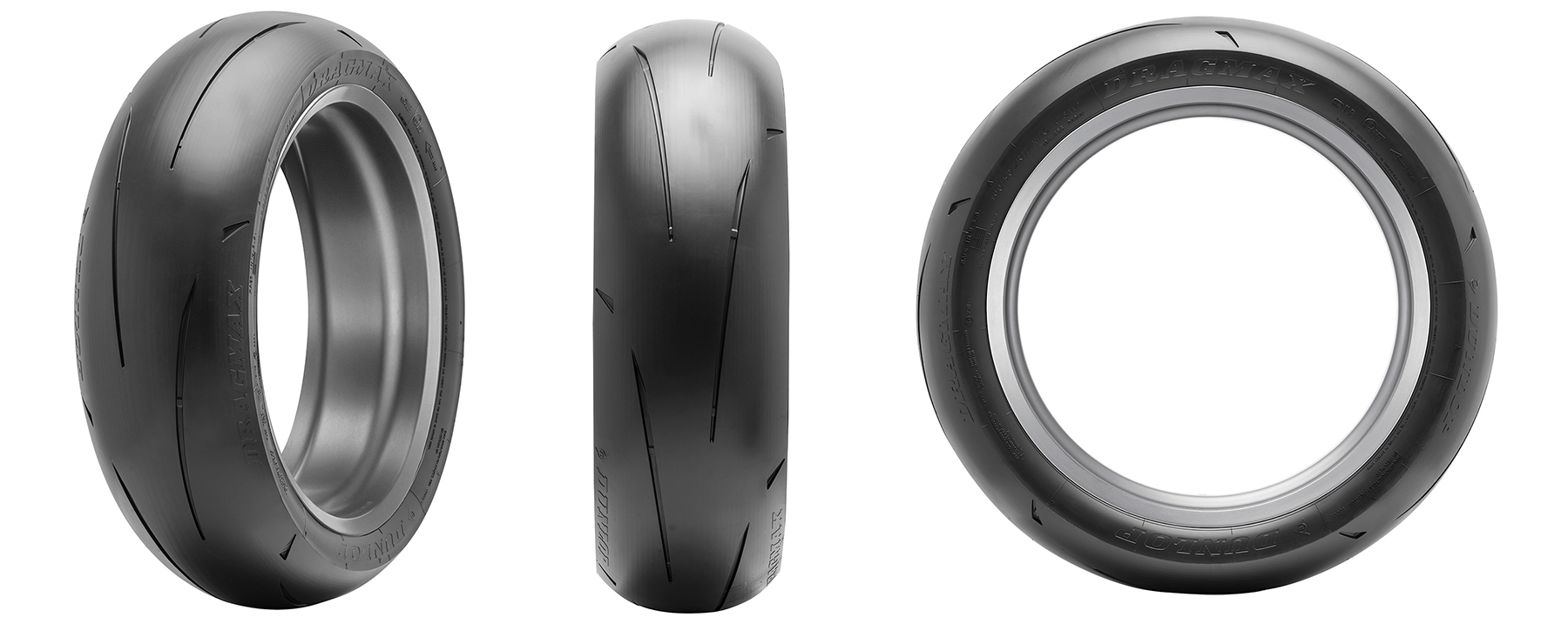 Dunlop Motorcycle Tires Builds Its First Drag Racing Tire Dragmax 190/
