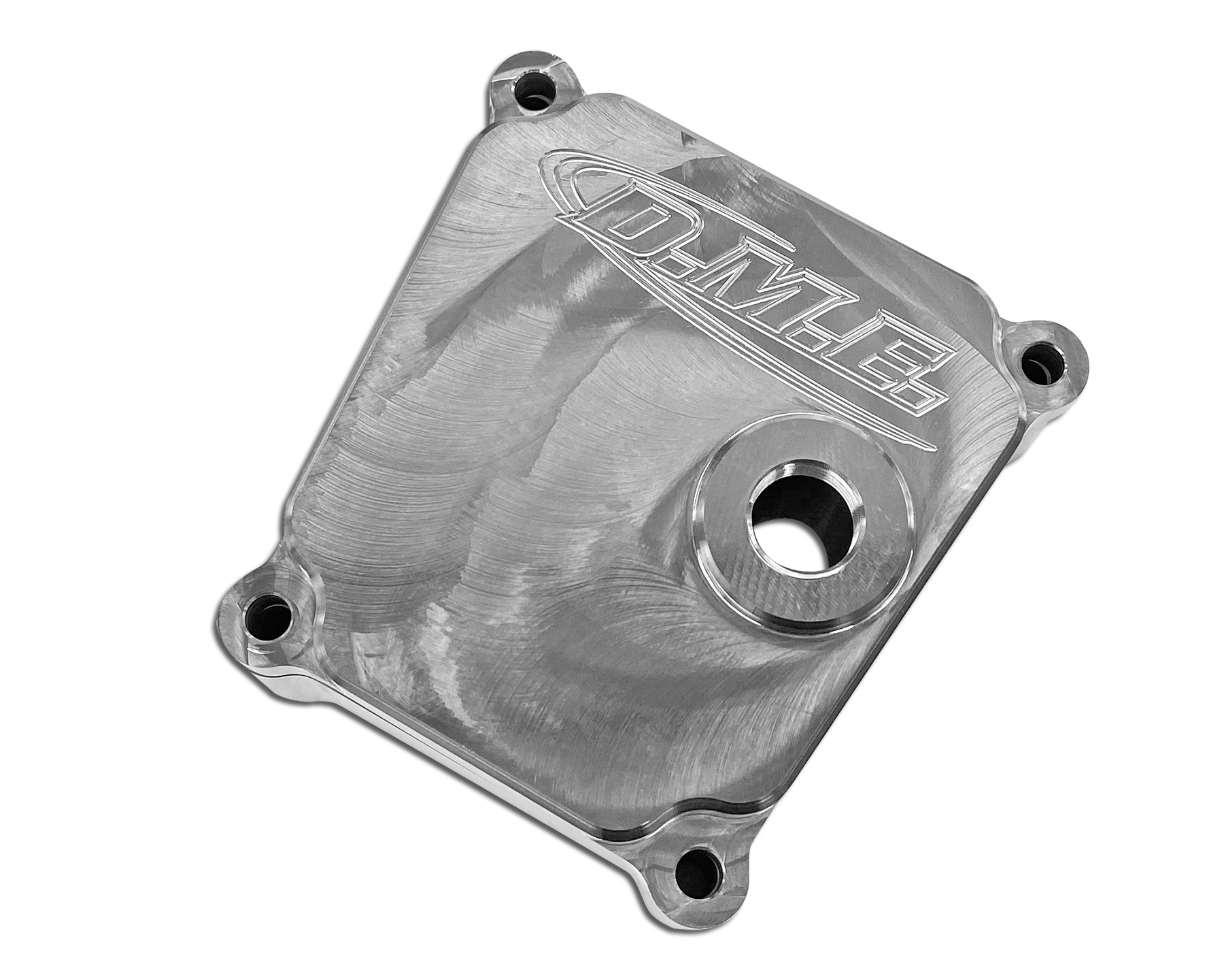 Crankcase Breather Cover Double Decker Suzuki GSXR1000 DME Racing