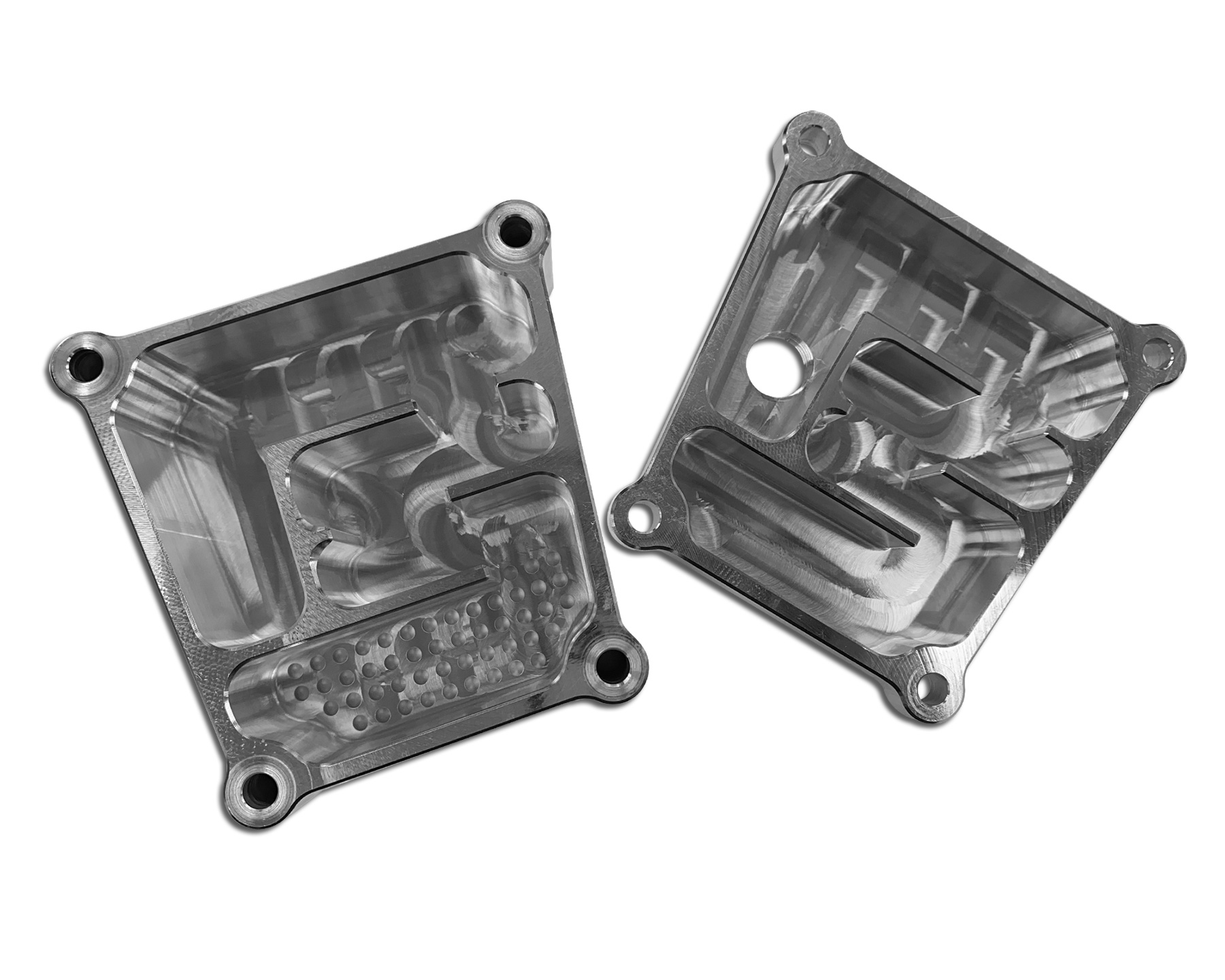 Crankcase Breather Cover Double Decker Suzuki GSXR1000 DME Racing
