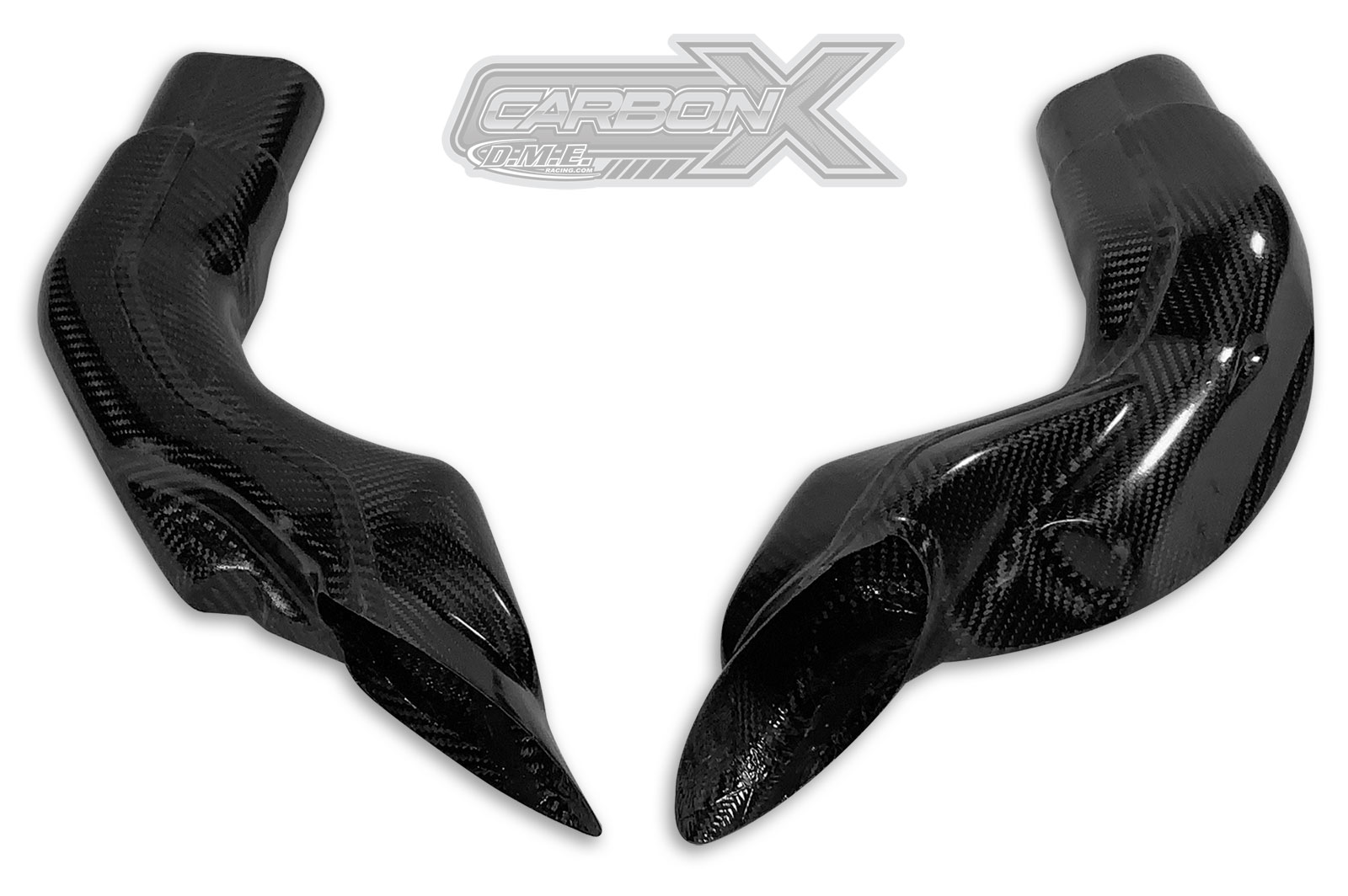 Suzuki Ram Air Ducts Carbon Fiber DME Racing
