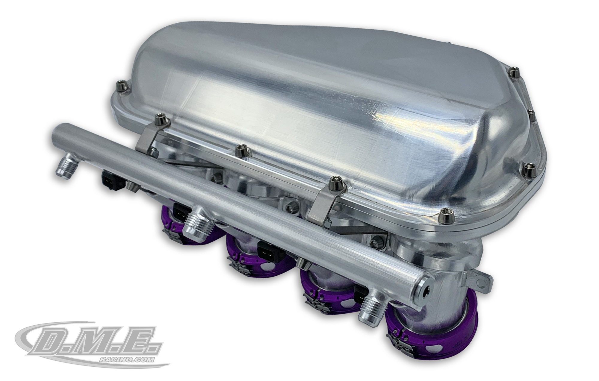 Plenum Billet Turbo Single Throttle Body Hayabusa DME Racing