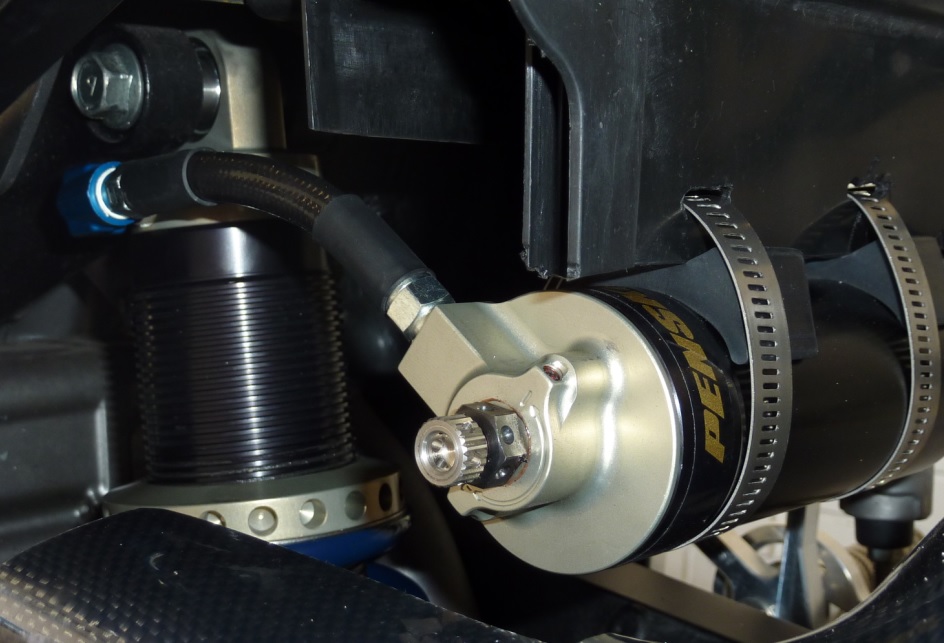 Penske Triple Adjustable Piggy Back Shock DME Racing