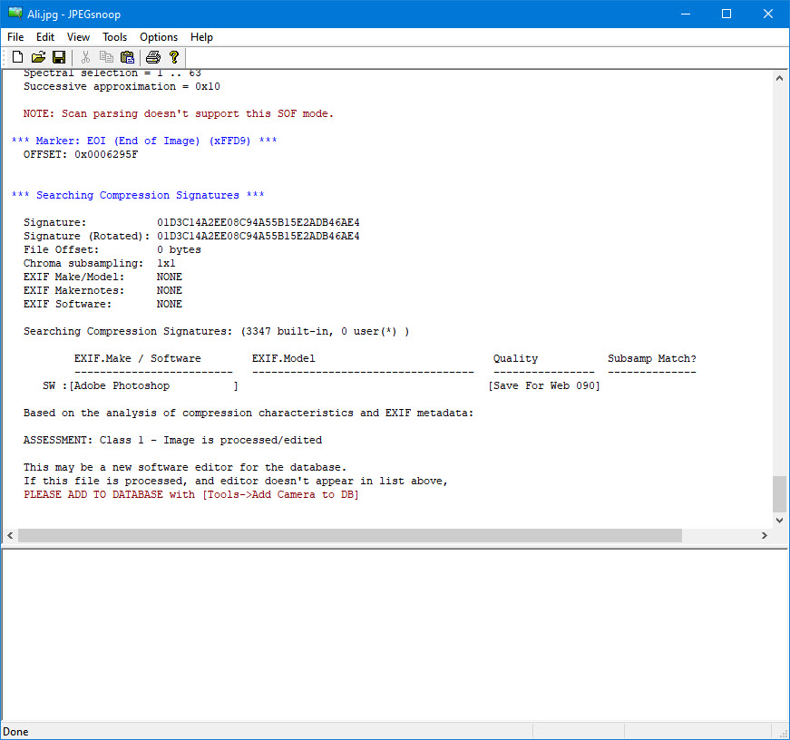 DME Resources JPEGsnoop JPEG Decoding & Analysis