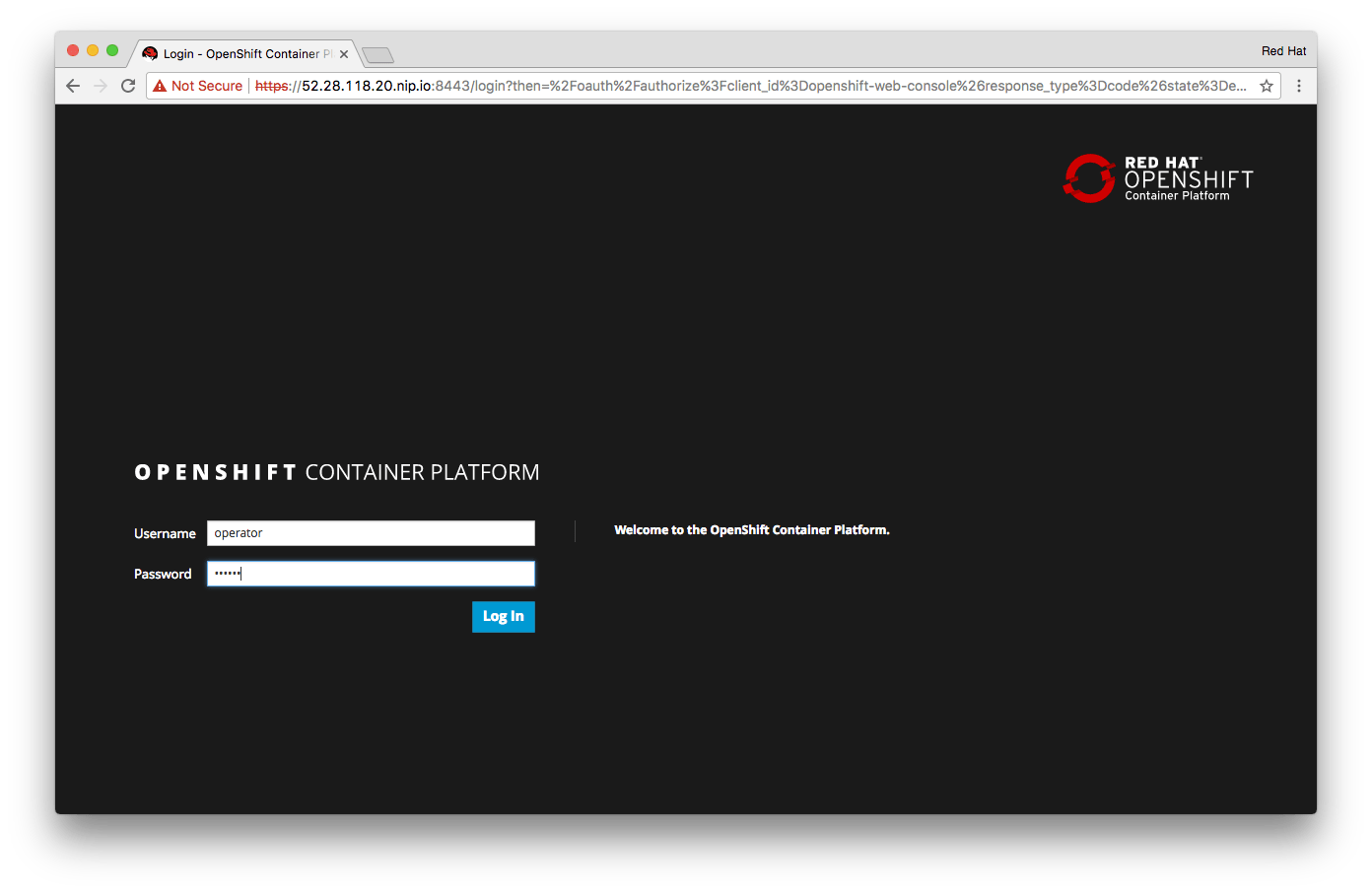 Module 1 Examine OpenShift Installation ContainerNative Storage Handson Lab Red Hat Tech