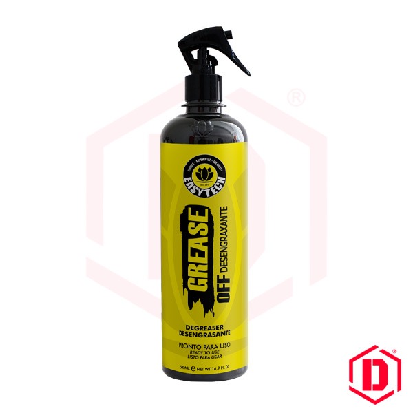 Limpador Desengraxante Pronto Uso Easytech GreaseOff (500ml) DMG CAR
