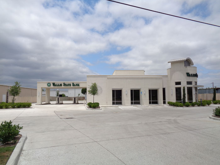 Wallis State Bank DMG Masonry