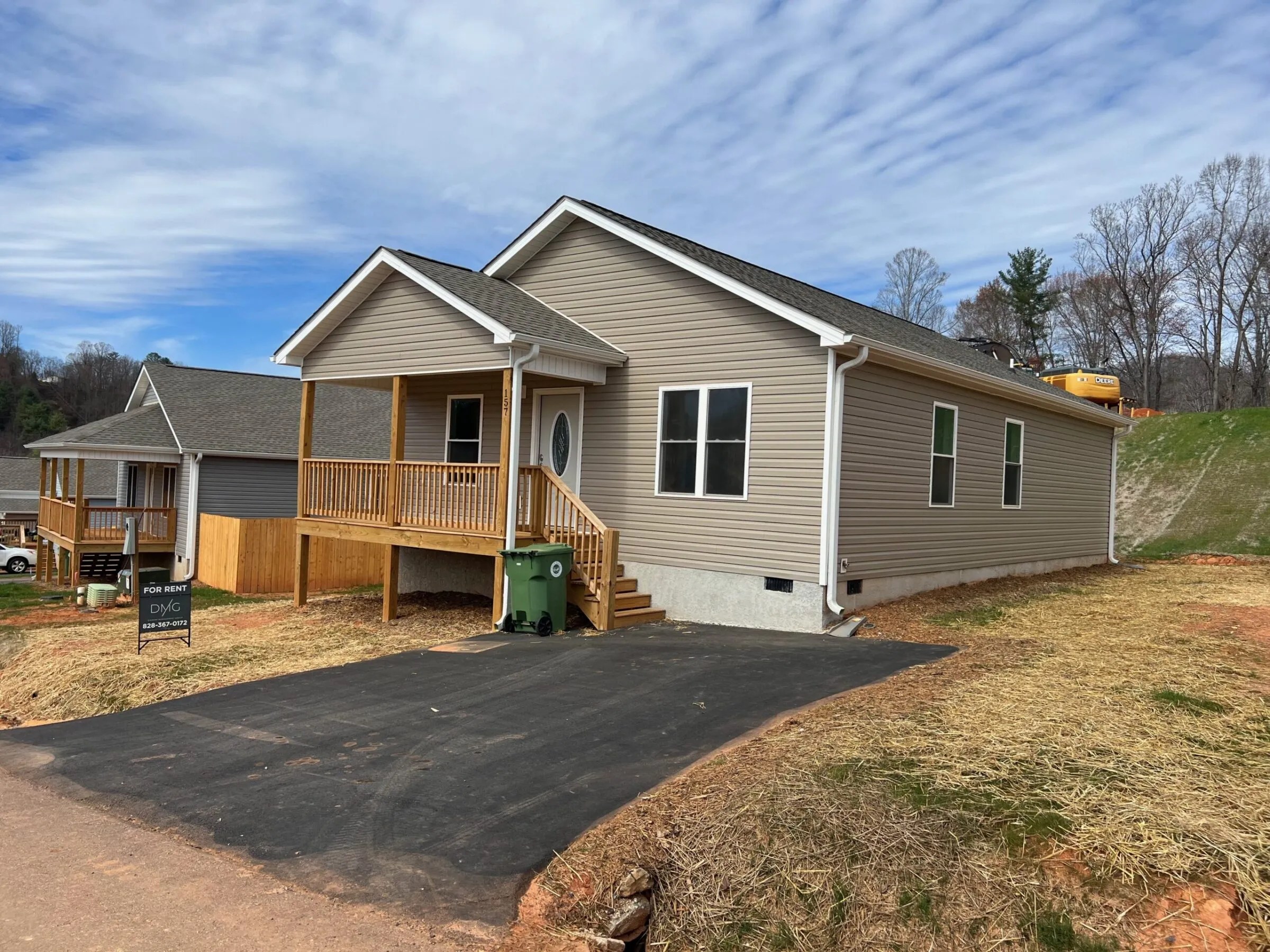 New Construction in Mars Hill DMG Property Management