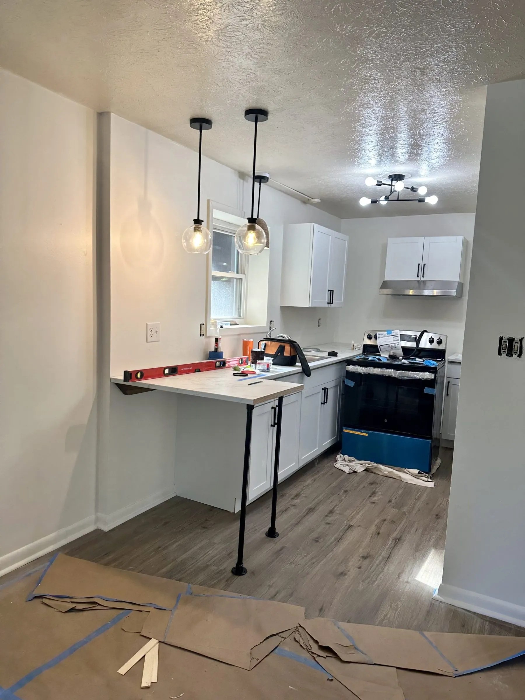 Newly Renovated Apartment in Weaverville DMG Property Management