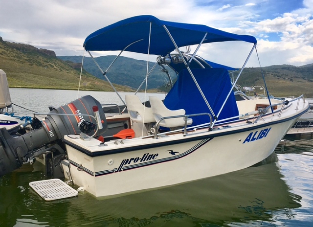 Boat/Equipment Steamboat Springs Fishing Adventures