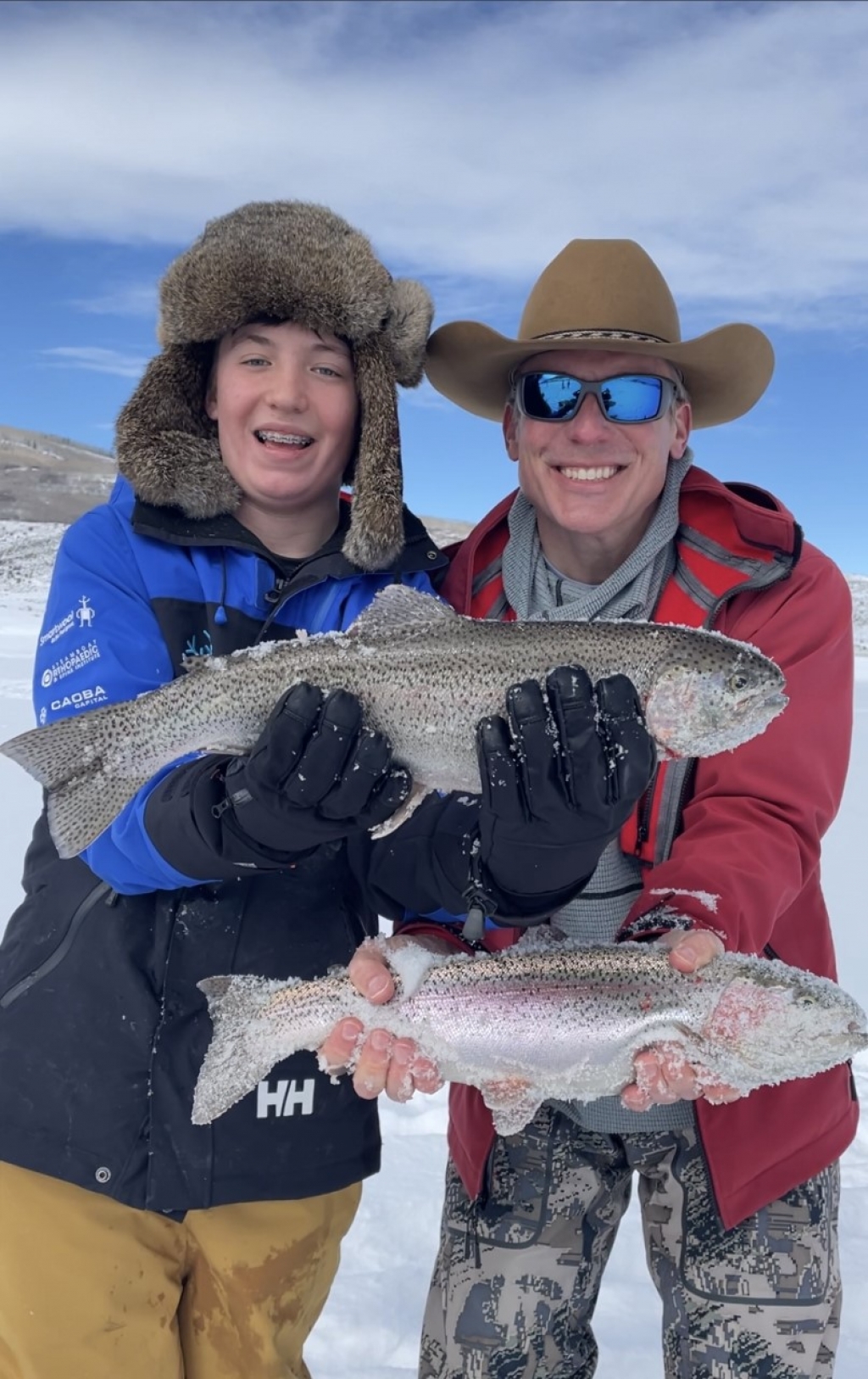 Steamboat Springs Fishing Adventures Lake Fishing, Ice Fishing