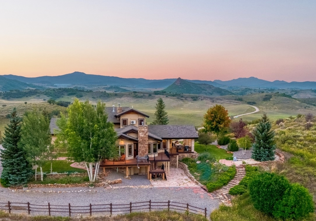 Property Overview Steamboat Springs Real Estate Luxury Elk Ranch