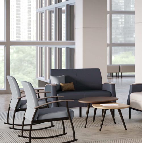 David Martin Office Interiors › Healthcare, Education Furniture