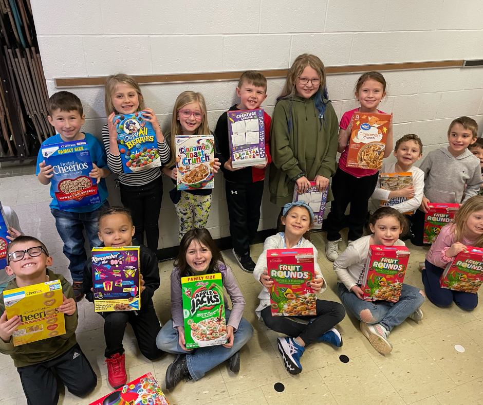 DMI Donates 106 Boxes of Cereal to Local Nonprofit, The Bag Brigade