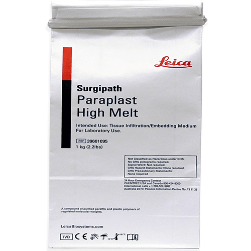 Paraplast High Melt Paraffin DMI Medical USA