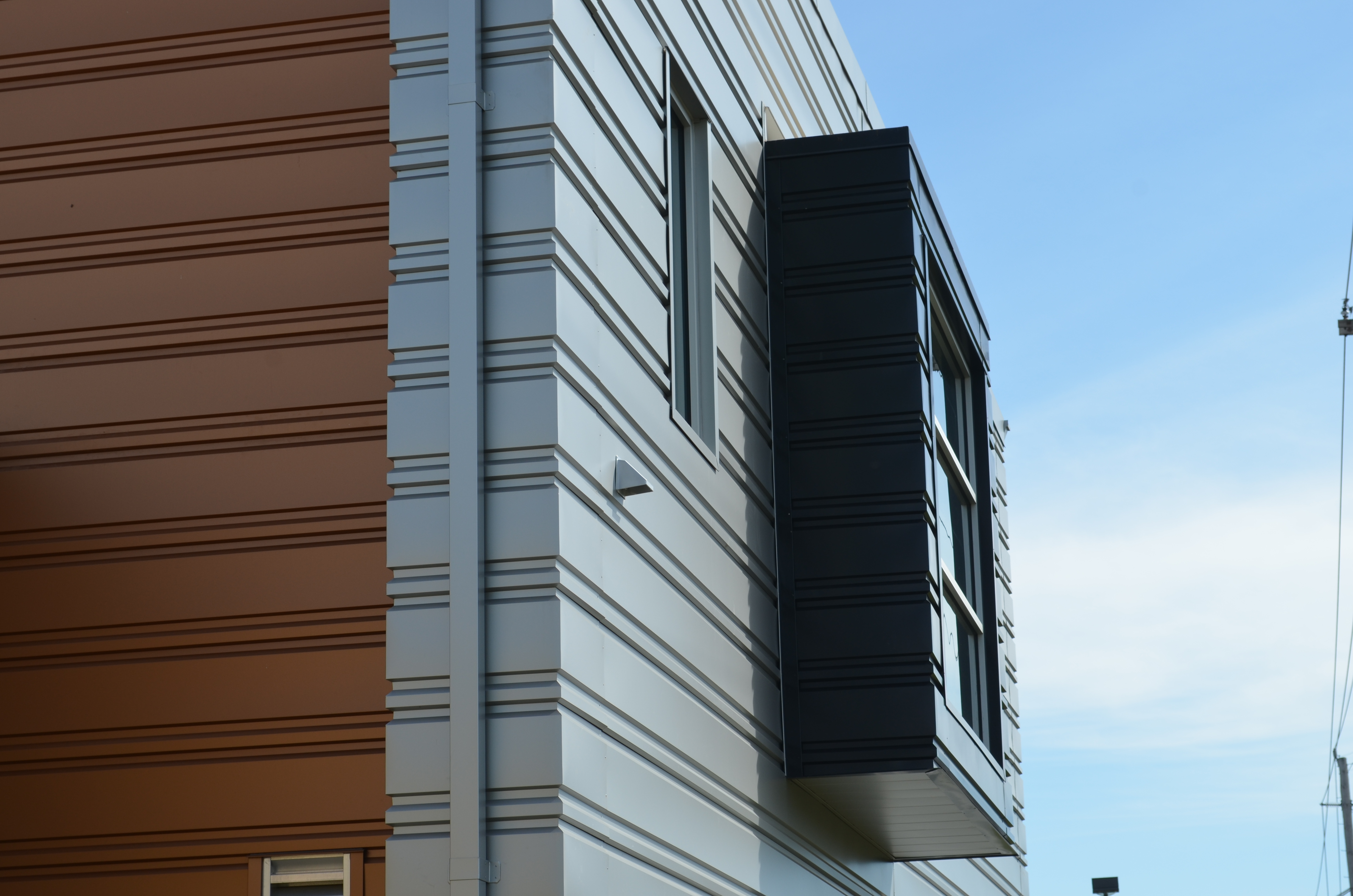 HORIZONTAL WALL PANEL HWPF16 METAL CONCEALED FASTENER