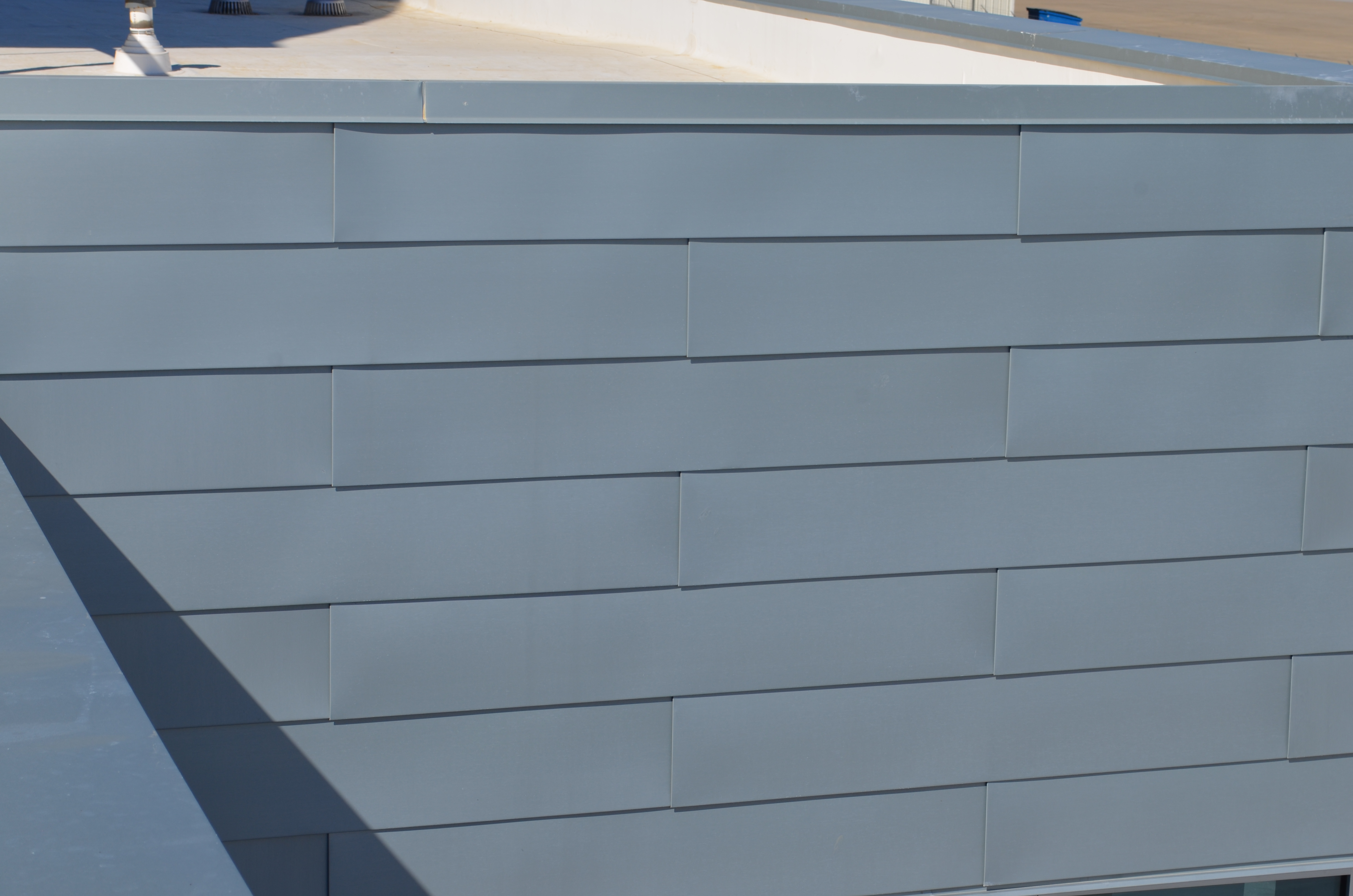 FlatLock Custom Overlapped Tile Wall Panel System Dimensional Metals, Inc.