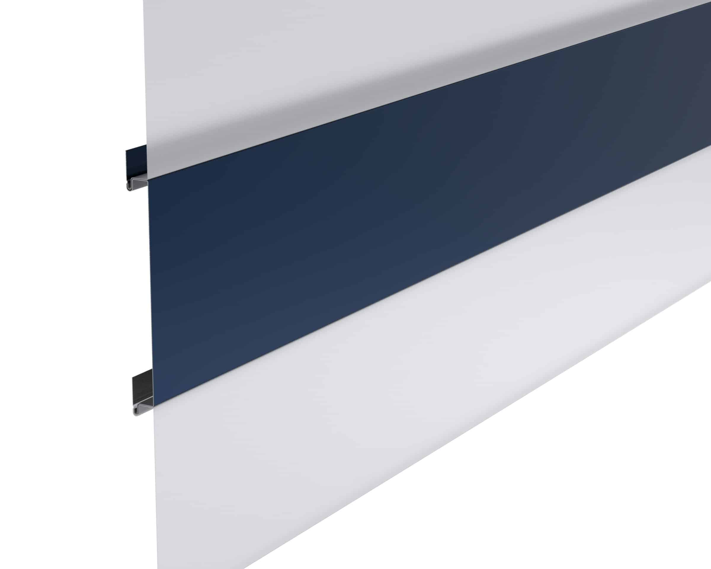 1" FLUSHPANEL 8" FP1008 METAL CONCEALED FASTENER WALL