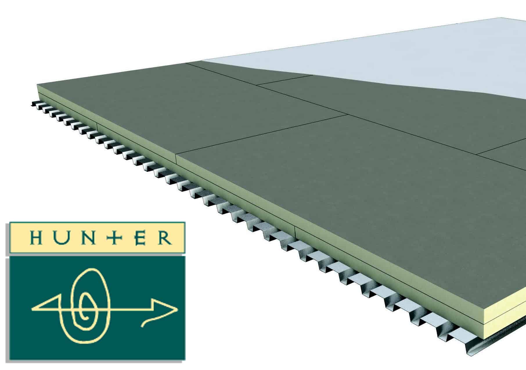 H-Shield by Hunter Panels - Energy Smart PolyIso Dimensional Metals, Inc.