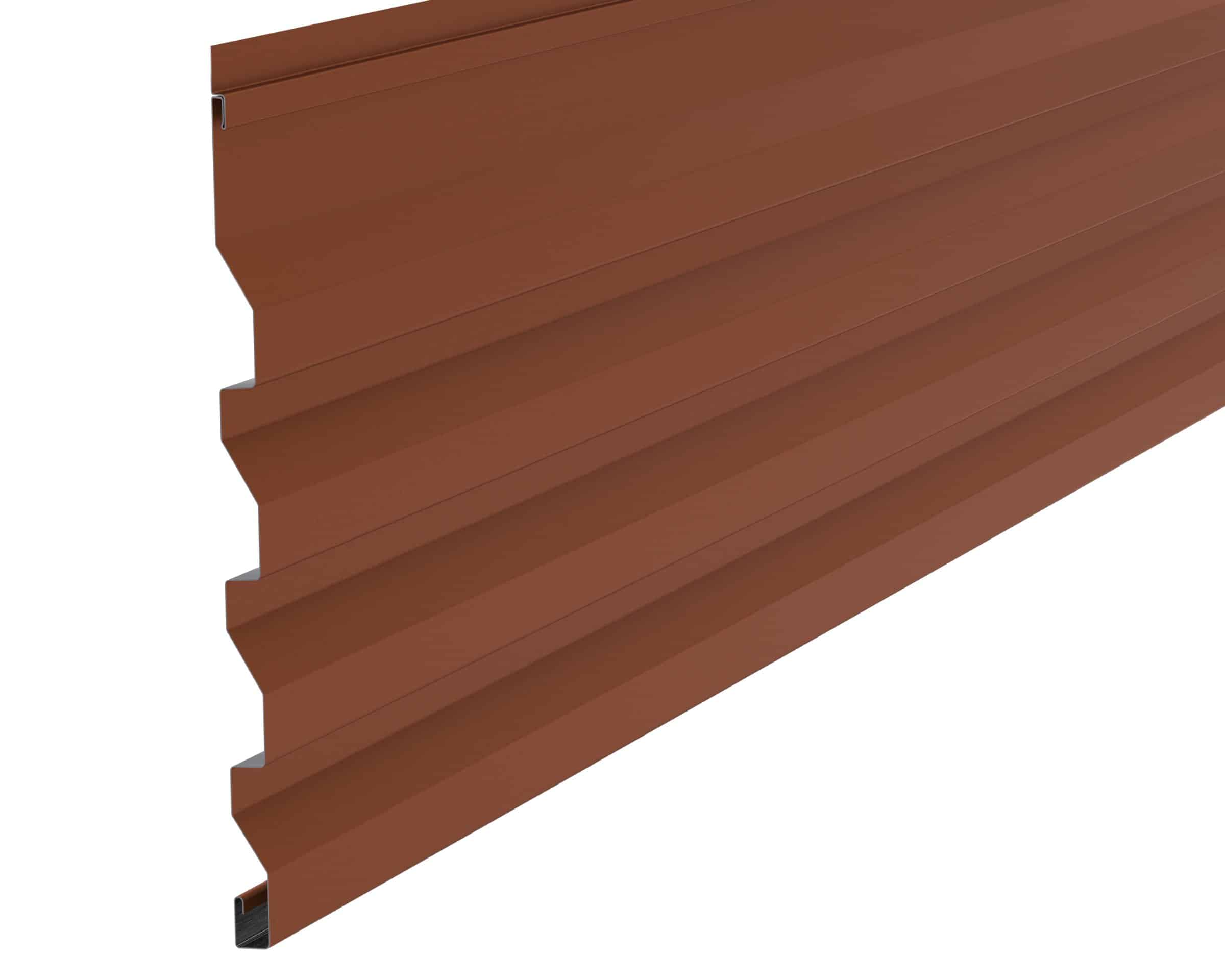 HORIZONTAL WALL PANEL HWPA16 METAL CONCEALED FASTENER