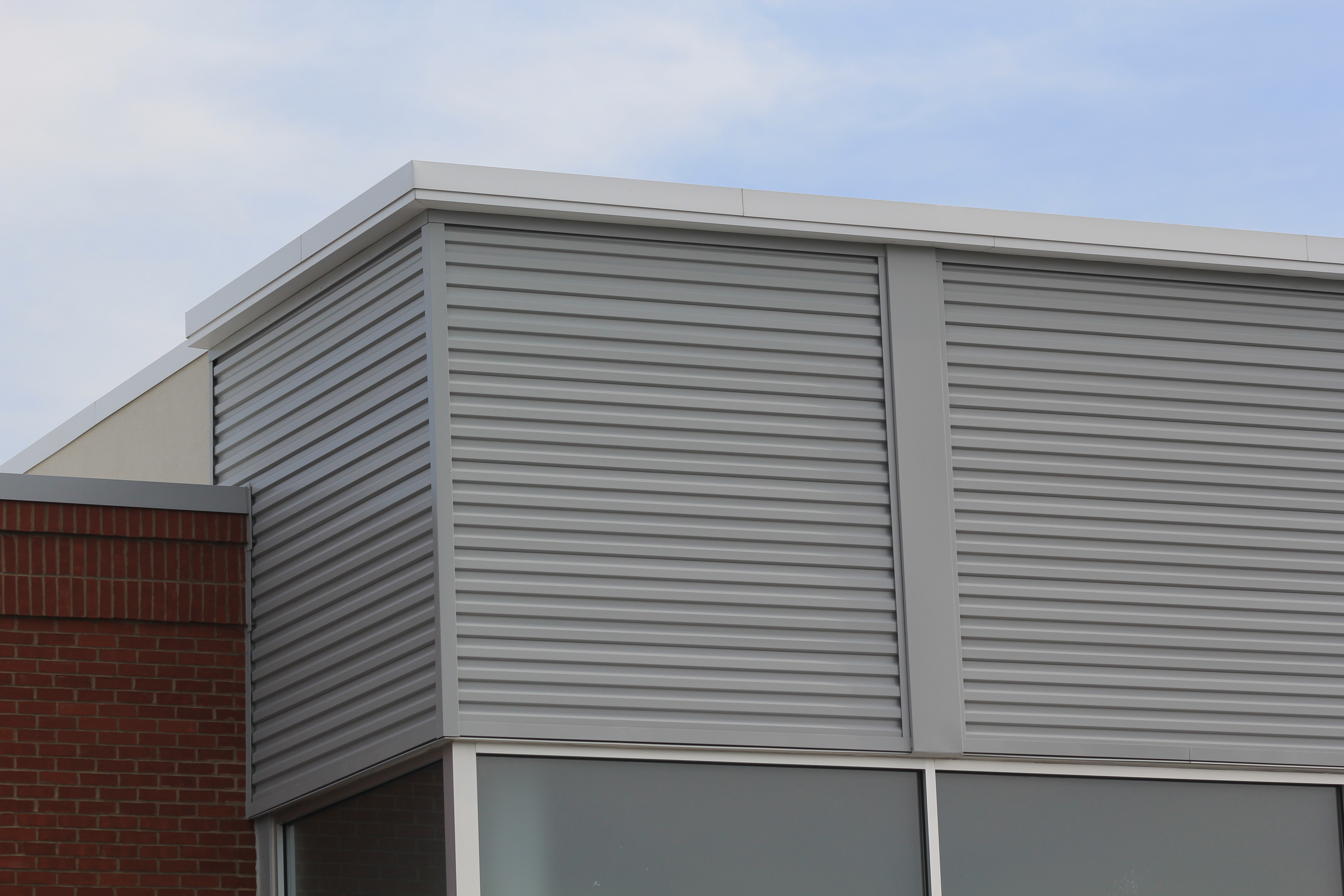 HORIZONTAL WALL PANEL HWPB12 METAL CONCEALED FASTENER Dimensional