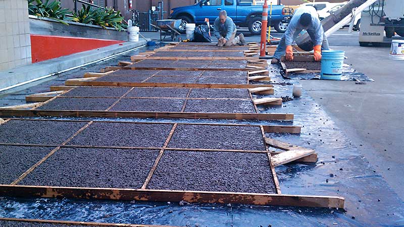 Colored Concrete Dmireadymix