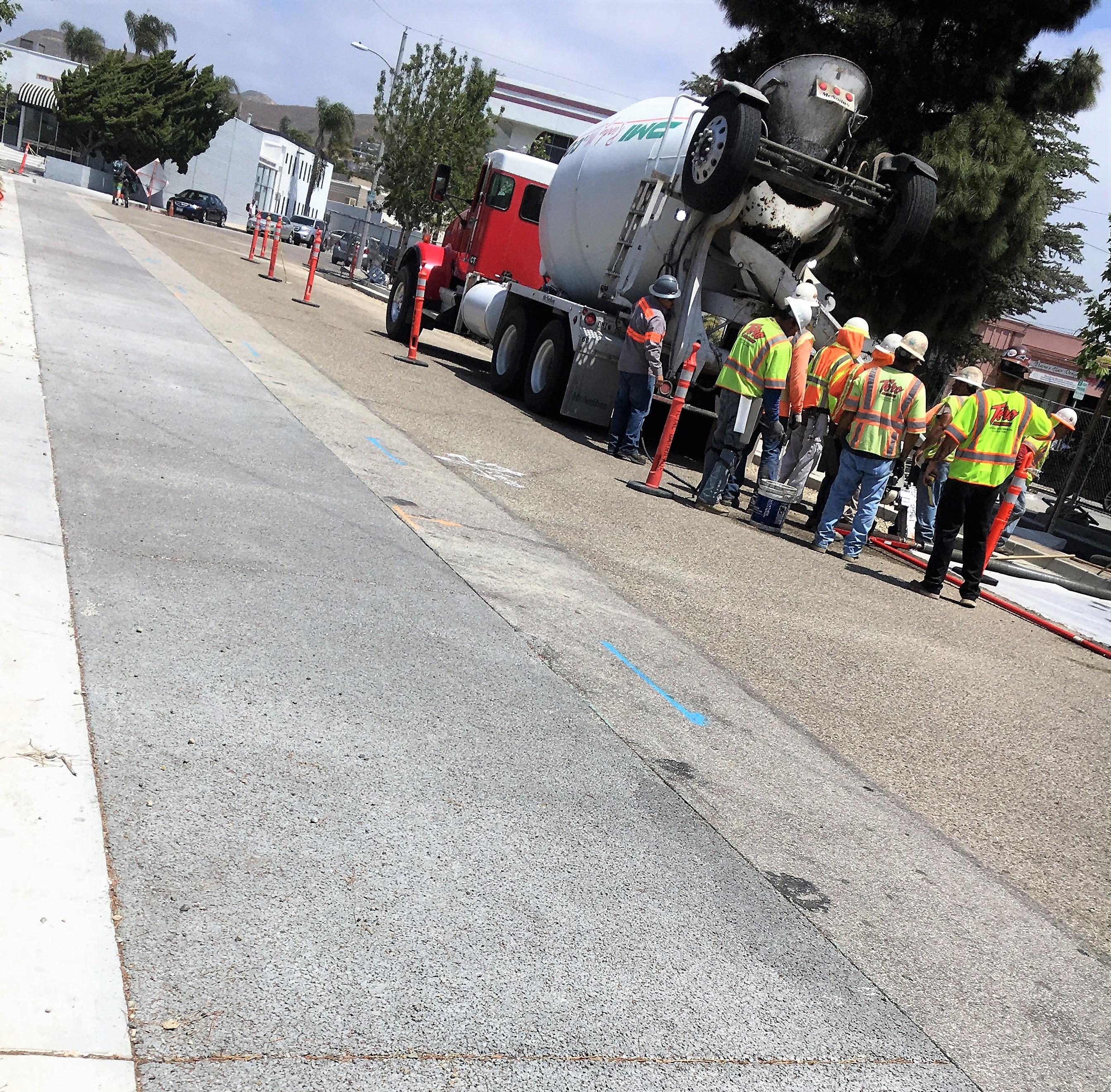 Colored Pervious Concrete Dmireadymix