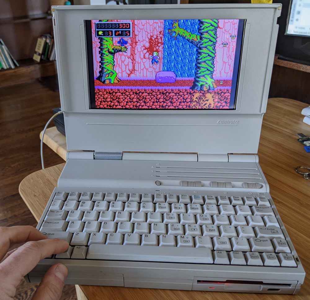 A retro laptop like no other Dmitry Brant