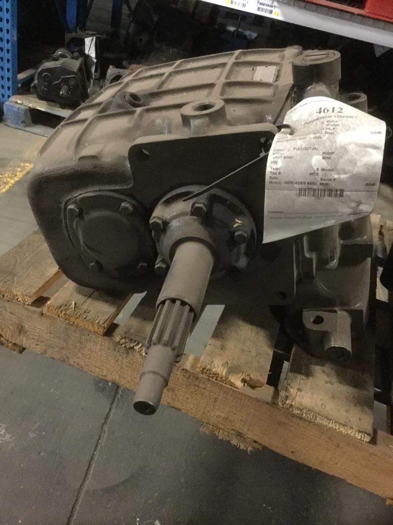 TRANSMISSION ASSEMBLY MERCEDES BENZ G340 Shop Parts LKQ Heavy Truck