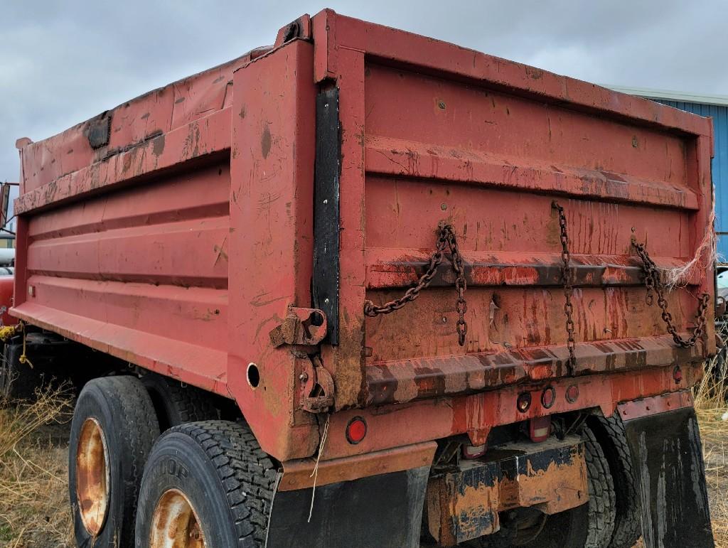 1978 GALION ALL TRUCK BODIES DUMP BED Shop Parts LKQ Heavy Truck