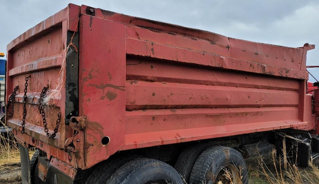 1978 GALION ALL TRUCK BODIES DUMP BED Shop Parts LKQ Heavy Truck