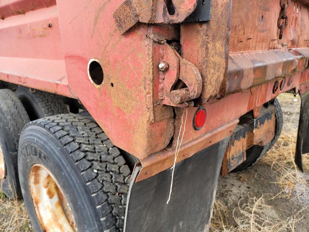 1978 GALION ALL TRUCK BODIES DUMP BED Shop Parts LKQ Heavy Truck